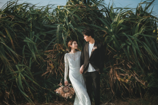 青い空や海ももちろん最高ですが、緑の自然の中でのお写真も素敵です。