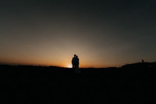 おふたりの雰囲気に合わせて幻想的な1枚に撮影いたします＊