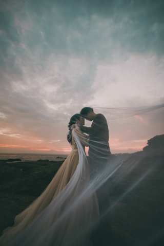 おふたりの雰囲気に合わせて幻想的な1枚に撮影いたします＊