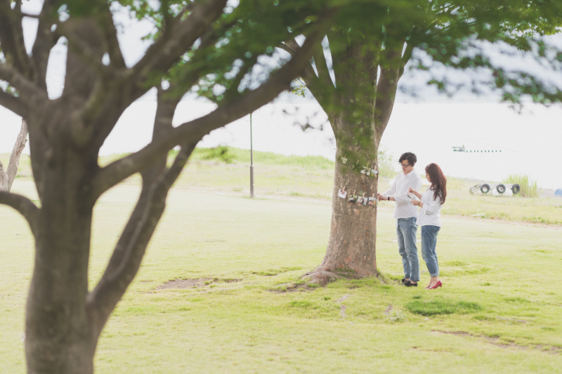 【代々木公園】エンゲージメントムービー|シンプルプラン|