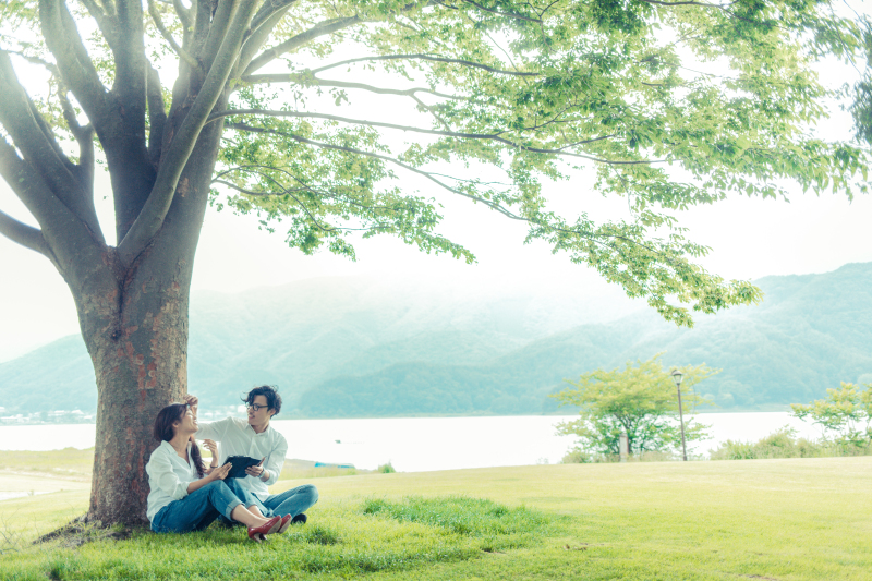 【代々木公園】エンゲージメントムービー|スタンダードプラン|