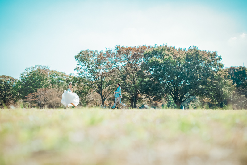 【代々木公園】エンゲージメントムービー|スタンダードプラン|