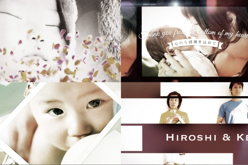 【城ヶ島：前撮りパックプロフィール】パックの内容をオープニング&rarr;プロフィールムービーにチェンジ