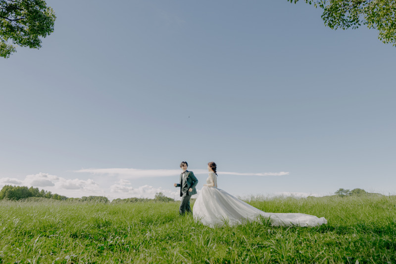 【水元公園】結婚式で使えるオープニングムービー&ウェルカムボードが付いてくる!!