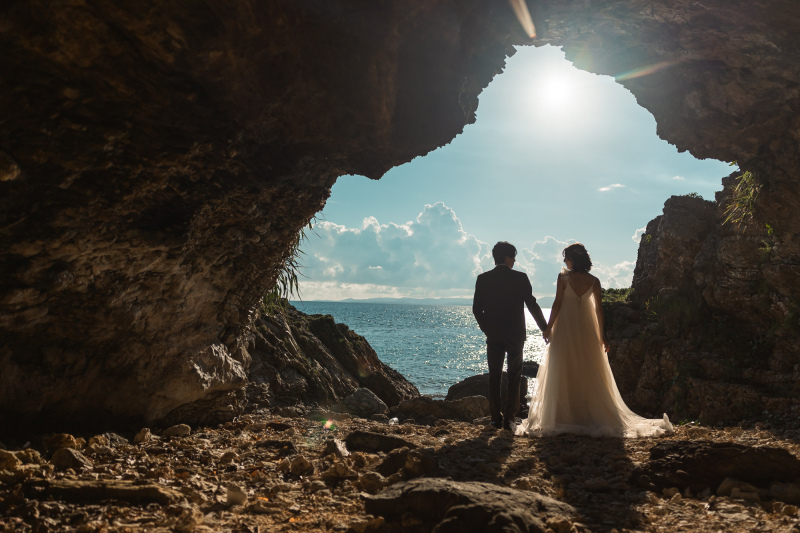 【ISHIGAKI ISLAND】*データ200カット*ビーチ&グリーン撮影で「フォトアルバム付き」のスタンダードプラン