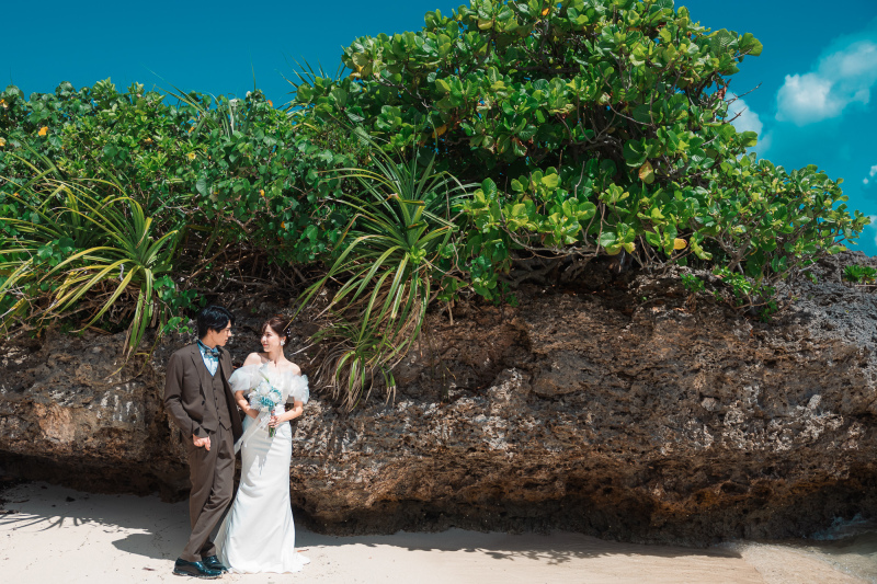 【ISHIGAKI ISLAND】ハネムーンにふさわしい、ロケ地3ヶ所を巡るショートトリップ!*データ250カット*
