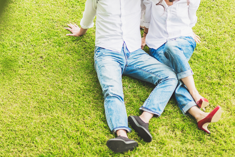 【代々木公園】エンゲージメントムービー|スタンダードプラン|