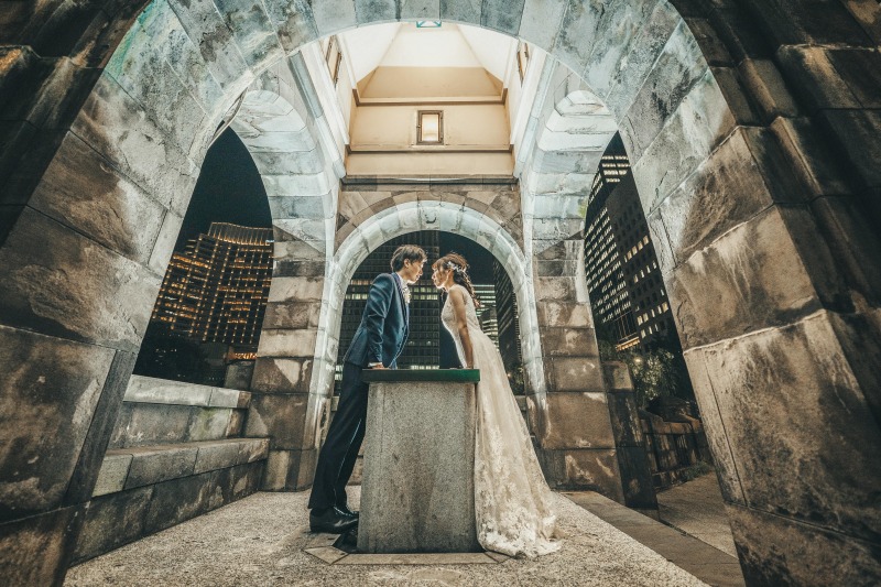 【東京駅:洋装】ナイトフォトプラン:オープニングムービー&ウェルカムボード付き!