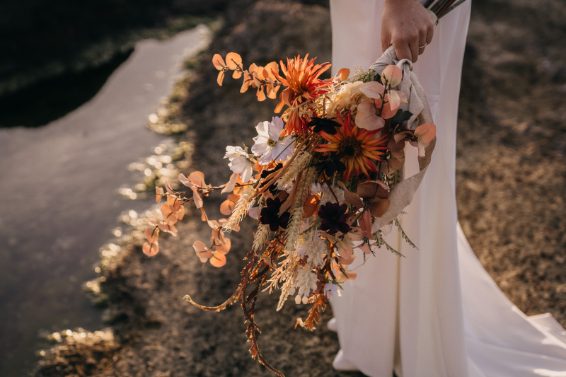 【城ヶ島】ソロウェディングプラン:ドレス3着