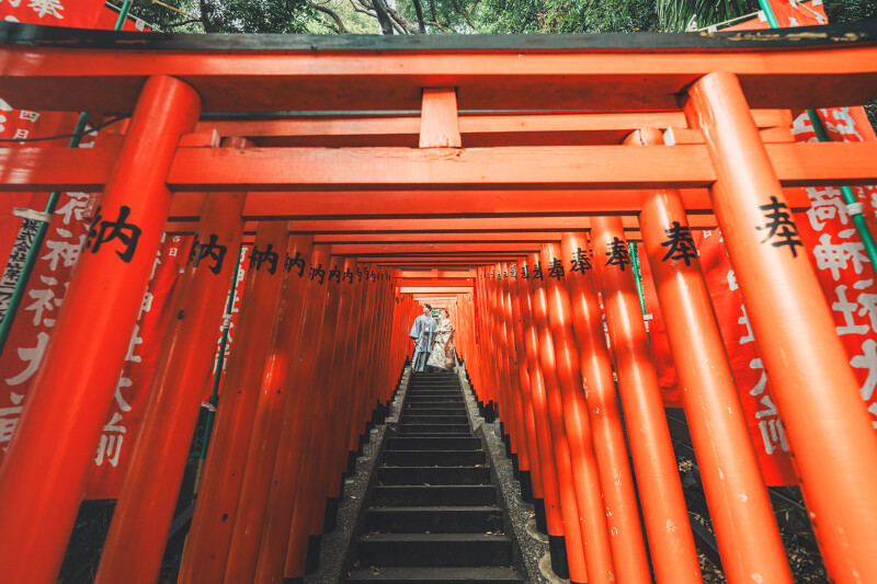 【東京駅:和洋装】 新作衣装で和装ロケ&洋装ロケーション撮影