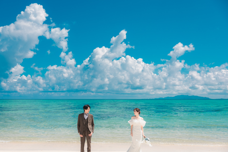 【ISHIGAKI ISLAND】ハネムーンにふさわしい、ロケ地3ヶ所を巡るショートトリップ!*データ250カット*