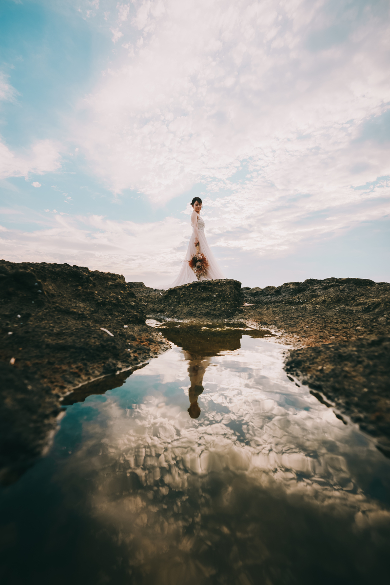 【城ヶ島】ソロウェディングプラン:ドレス3着