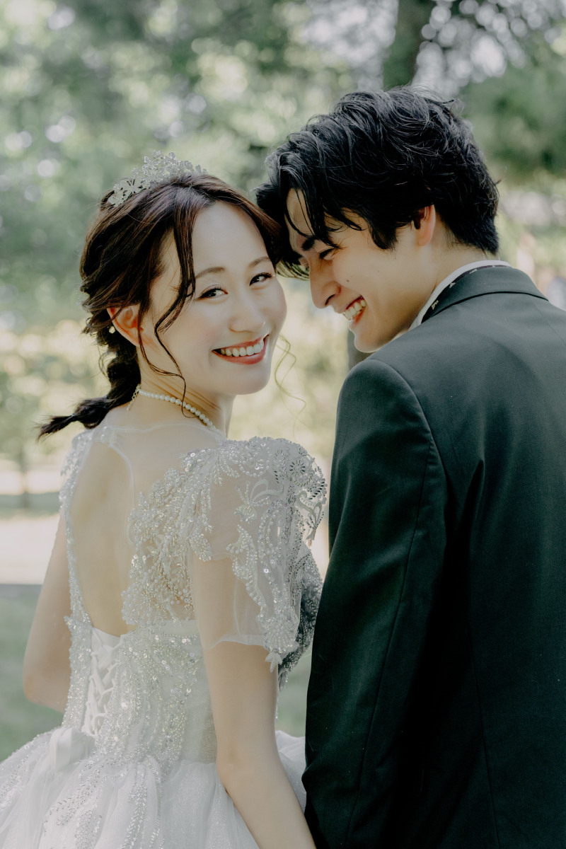 【水元公園】結婚式で使えるオープニングムービー&ウェルカムボードが付いてくる!!