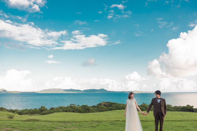 【ISHIGAKI ISLAND】*データ200カット*ビーチ&グリーン撮影で「フォトアルバム付き」のスタンダードプラン