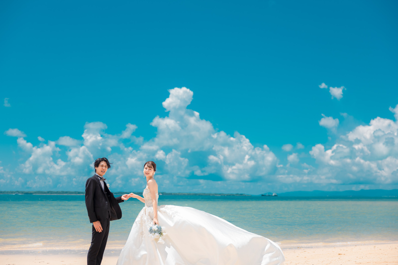 【ISHIGAKI ISLAND】*データ200カット*ビーチ&グリーン撮影で「フォトアルバム付き」のスタンダードプラン