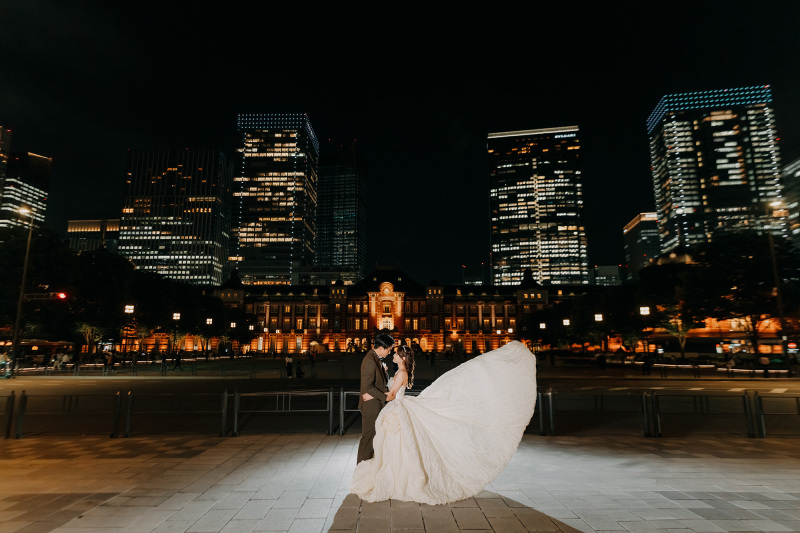 【TOKYO HALFDAY TOUR】東京を半日周遊・フォト&ムービープラン