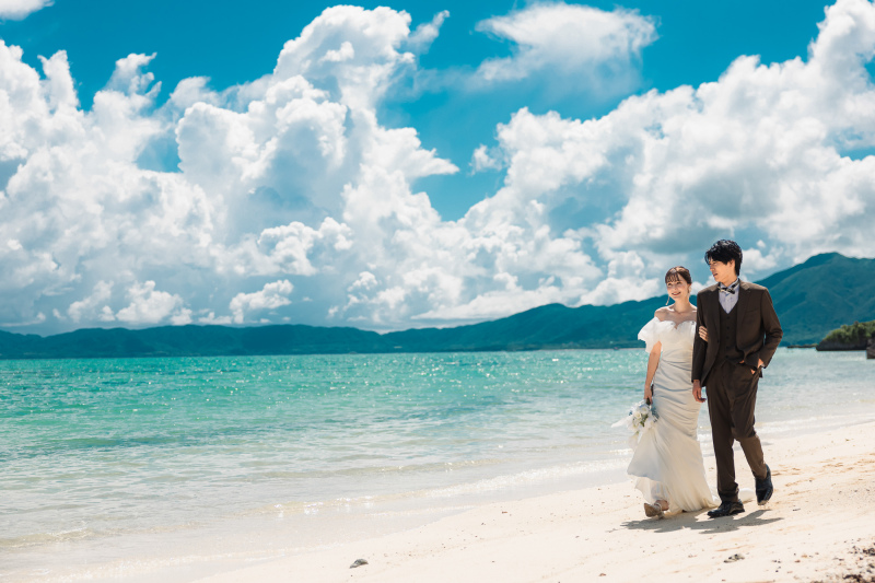 【ISHIGAKI ISLAND】ハネムーンにふさわしい、ロケ地3ヶ所を巡るショートトリップ!*データ250カット*