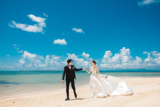 【ISHIGAKI ISLAND】＊データ200カット＊ビーチ＆グリーン撮影で「フォトアルバム付き」のスタンダードプラン