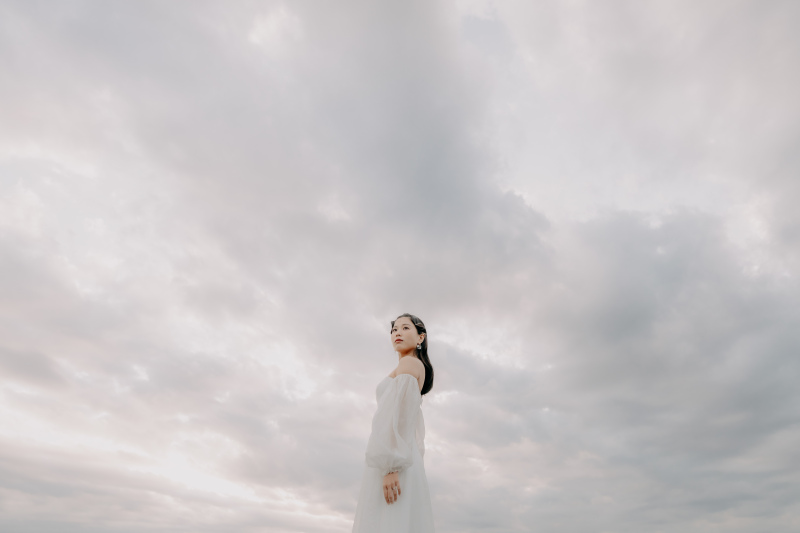 【城ヶ島】ソロウェディングプラン:ドレス1着