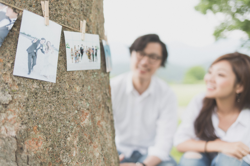【代々木公園】エンゲージメントムービー|シンプルプラン|