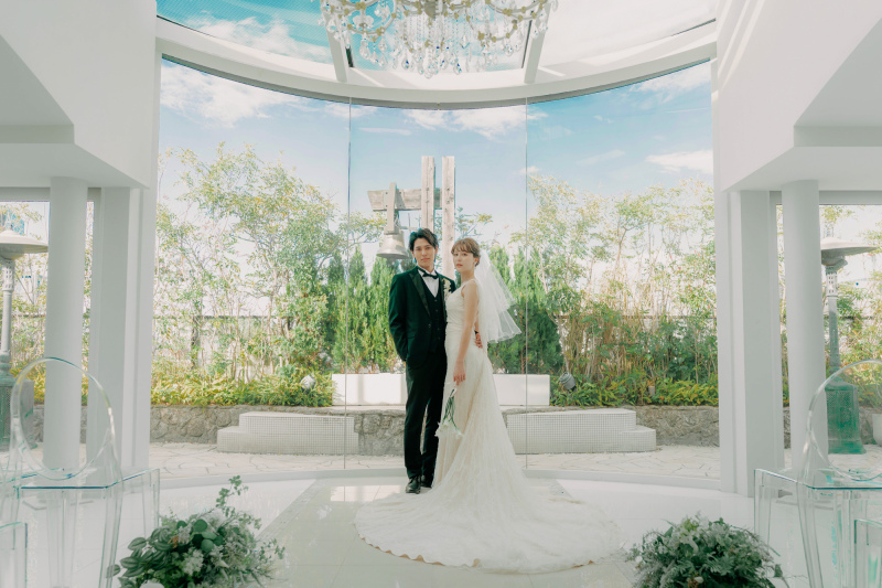 【チャペル&東京駅】2箇所で撮影するフォト&ムービープラン!さらにドレス2着目無料!!