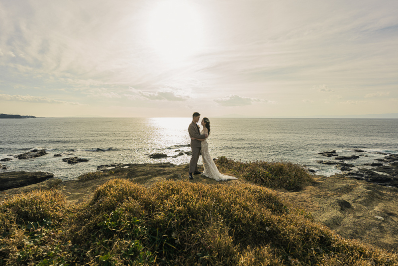 【城ヶ島】フォトプラン・ドローン撮影無料!フォトブックが付属します*