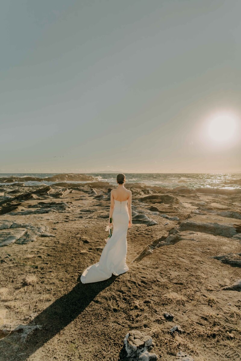 【城ヶ島】ソロウェディングプラン:ドレス1着