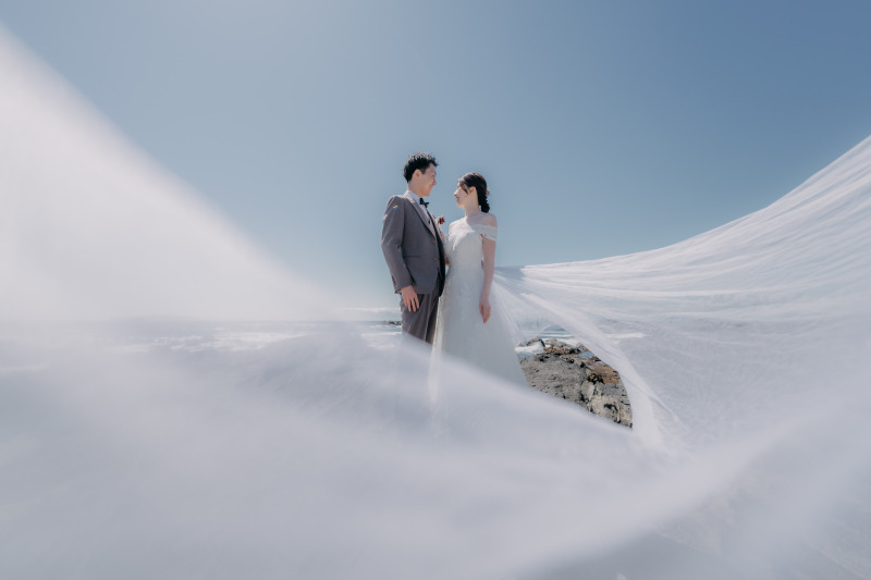 【城ヶ島：ドレス2着プラン】1日で2つの花嫁スタイルを楽しめるドレス2着付きフォトプラン