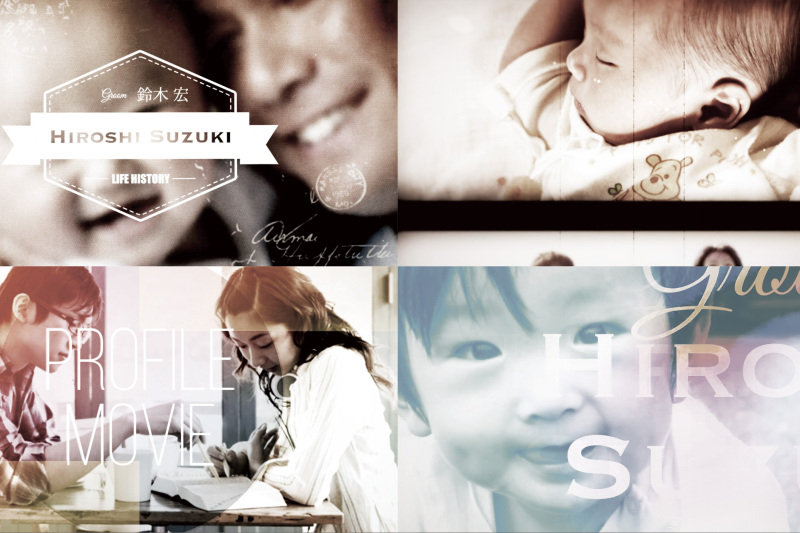 【城ヶ島：前撮りパックプロフィール】パックの内容をオープニング&rarr;プロフィールムービーにチェンジ