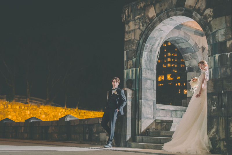 【前撮りオープニング&プロフィールムービー付】東京駅洋装ロケと私服撮影がセットになったコミコミプラン!