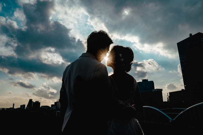 【BAYSIDE】東京湾を眺める竹芝でナチュラルフォトウェディング!