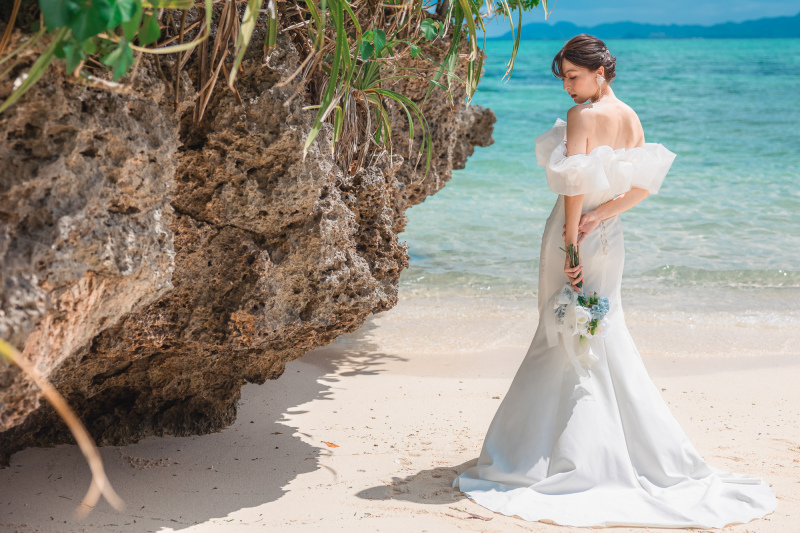 【ISHIGAKI ISLAND】ハネムーンにふさわしい、ロケ地3ヶ所を巡るショートトリップ!*データ250カット*