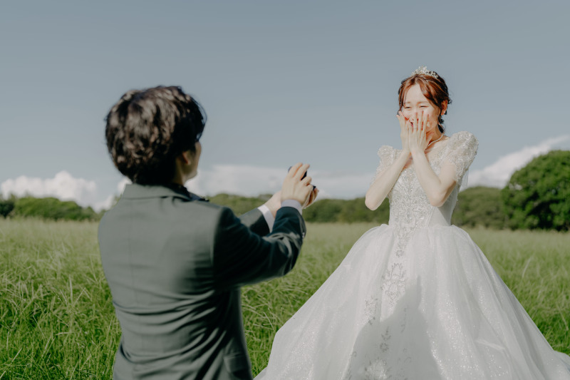 【水元公園】結婚式で使えるオープニングムービー&ウェルカムボードが付いてくる!!