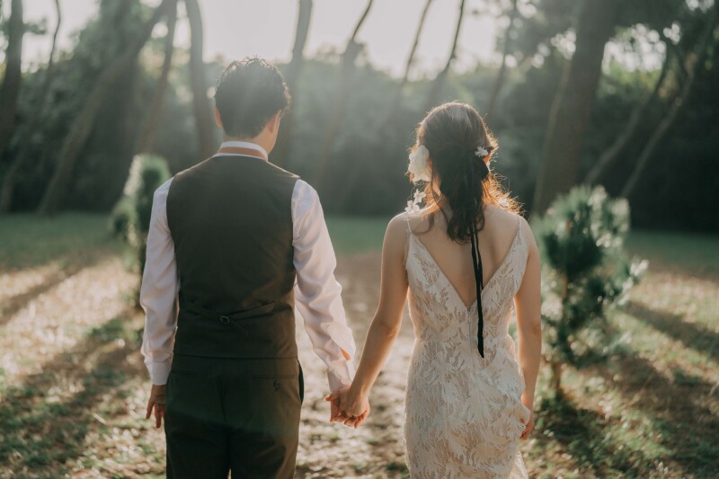 【城ヶ島:豪華特典付】全てコミコミ・衣装アップグレードなし!結婚式で使えるオープニングムービー&ドローン撮影付き!!