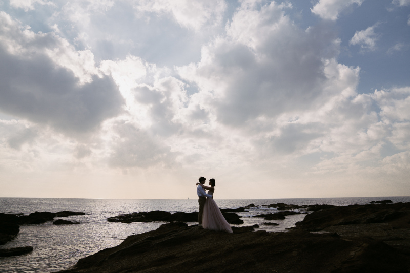 【城ヶ島:フォト+ムービープラン】ダイジェストムービー・データ100カット、20Pフォトブックがセットになった鉄板のプラン