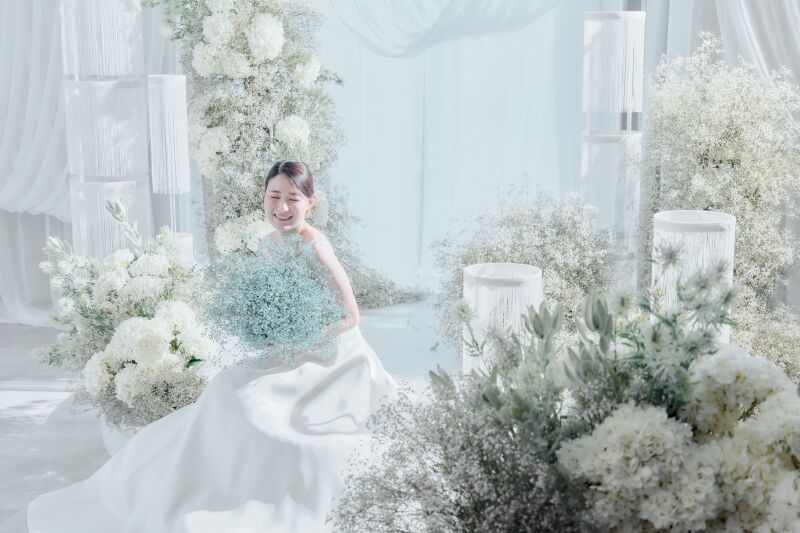 studio PHOTO PARK 横浜_ソロウエディング対応可