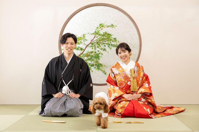 studio PHOTO PARK 横浜_ペットと一緒に撮影できる