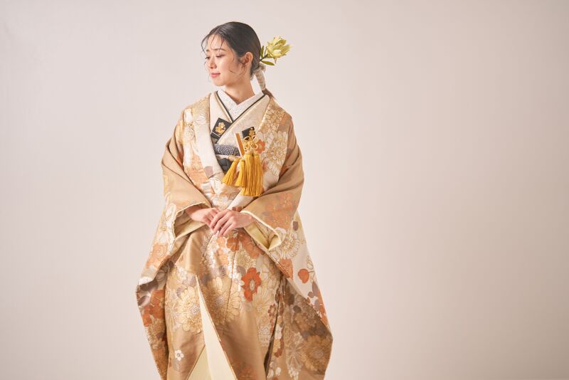 studio PHOTO PARK 横浜_色打掛・着物が豊富