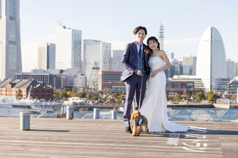 studio PHOTO PARK 横浜_ペットと一緒に撮影できる