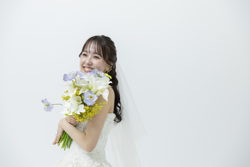 studio PHOTO PARK 横浜_ソロウエディング対応可