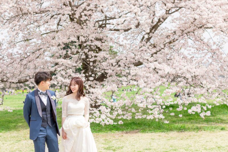 人気の季節でも撮影可能♪