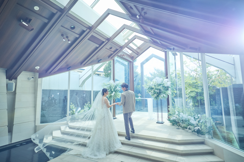 studio PHOTO PARK 横浜_チャペルで撮影できる