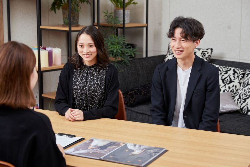 大勢の撮影でも安心のプランニング