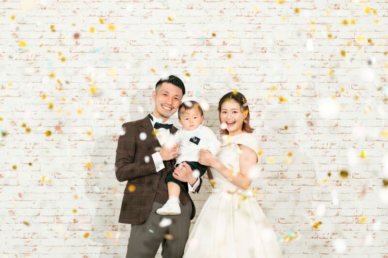 全プラン家族撮影サービス対応可能！