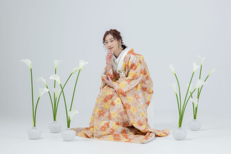 studio PHOTO PARK 横浜_色打掛・着物が豊富