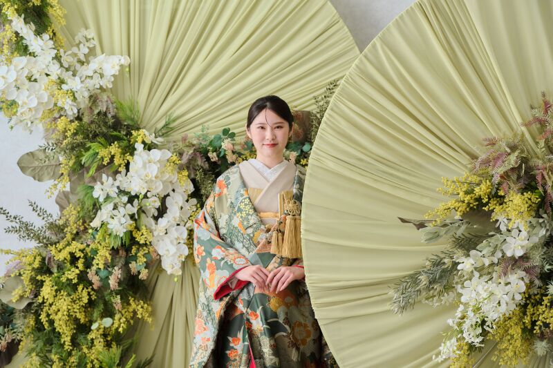 studio PHOTO PARK 横浜_ソロウエディング対応可