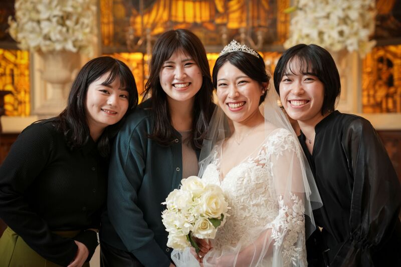 studio PHOTO PARK 横浜_家族・友人を撮影に呼べる