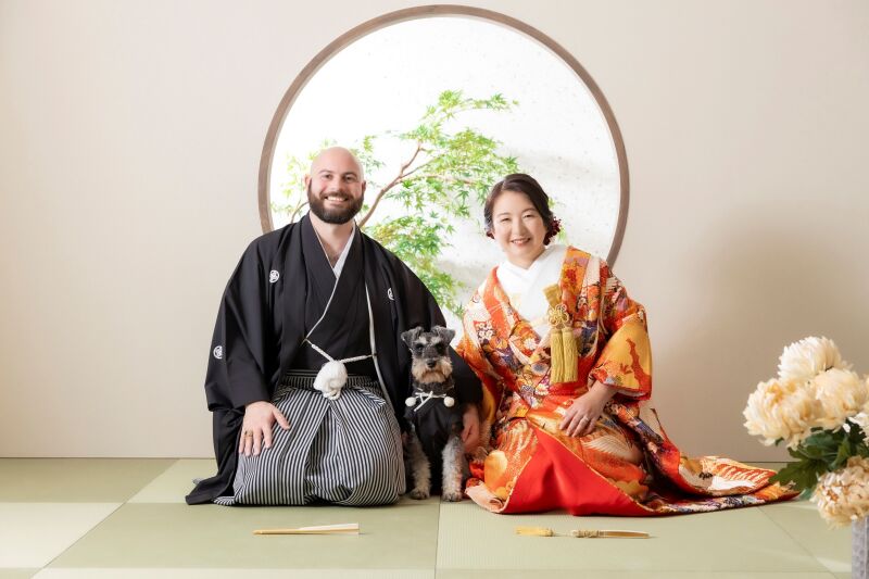 ペット同伴撮影無料の安心対応