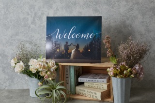 ウェルカムボード（キャンパス中）