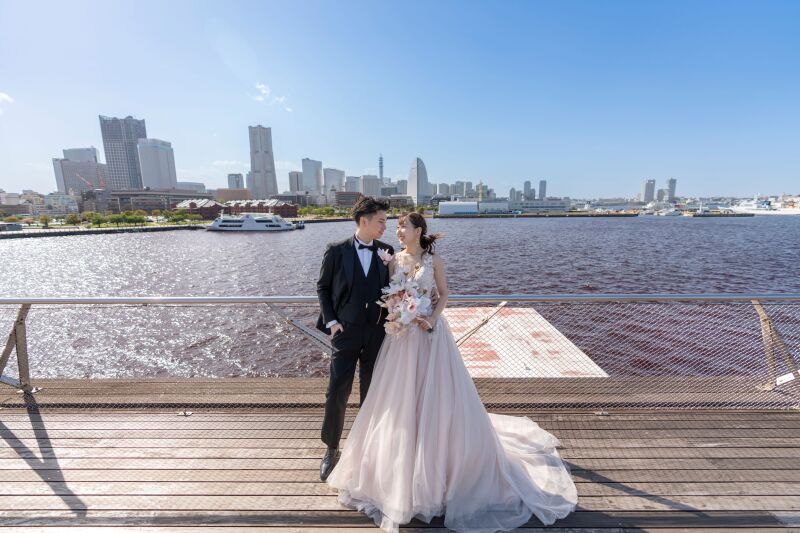 studio PHOTO PARK 横浜_海で撮影できる